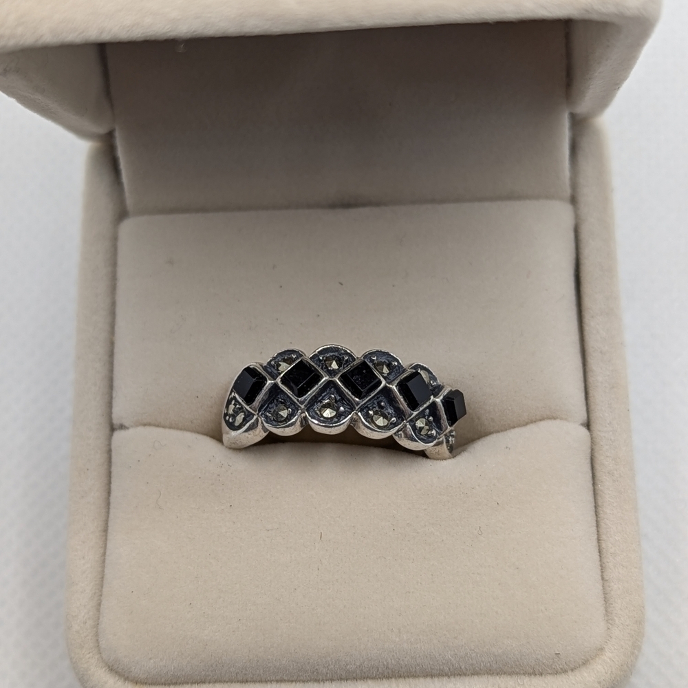 Silver Jet Women's Ring